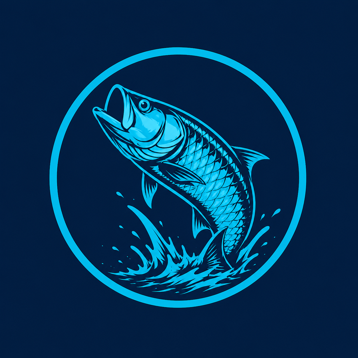 Save Beach Fishing Logo
